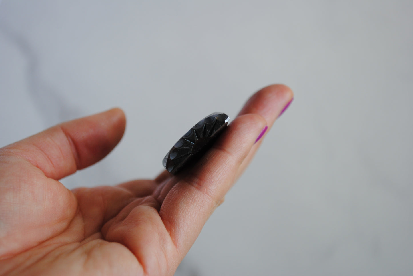 Metal Stamp - Border Pattern (damaged)