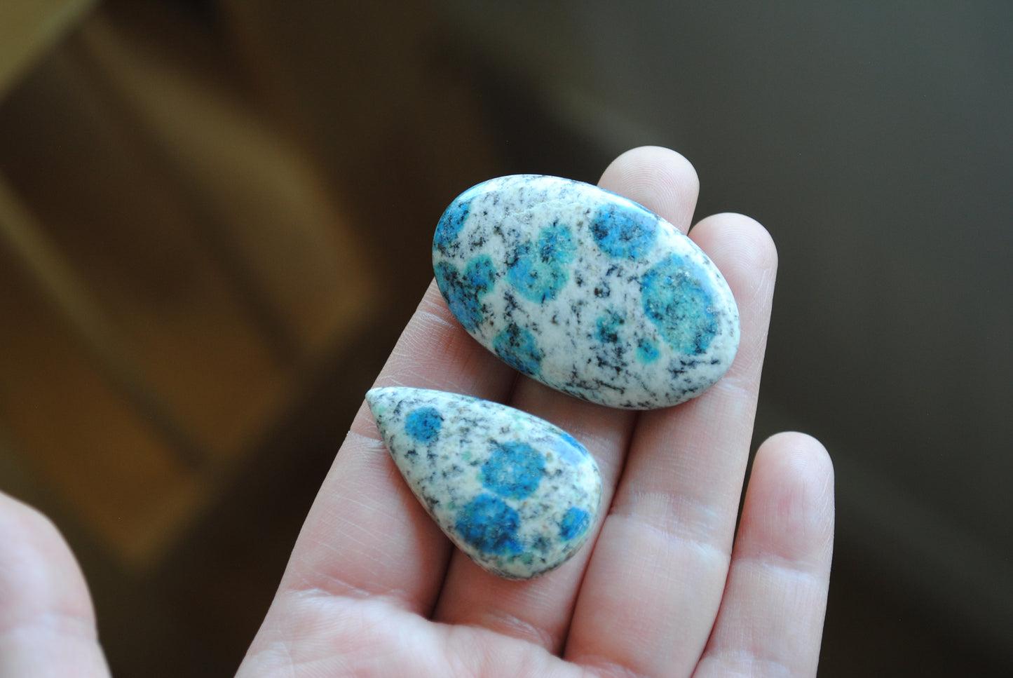 K2 Jasper cabochons