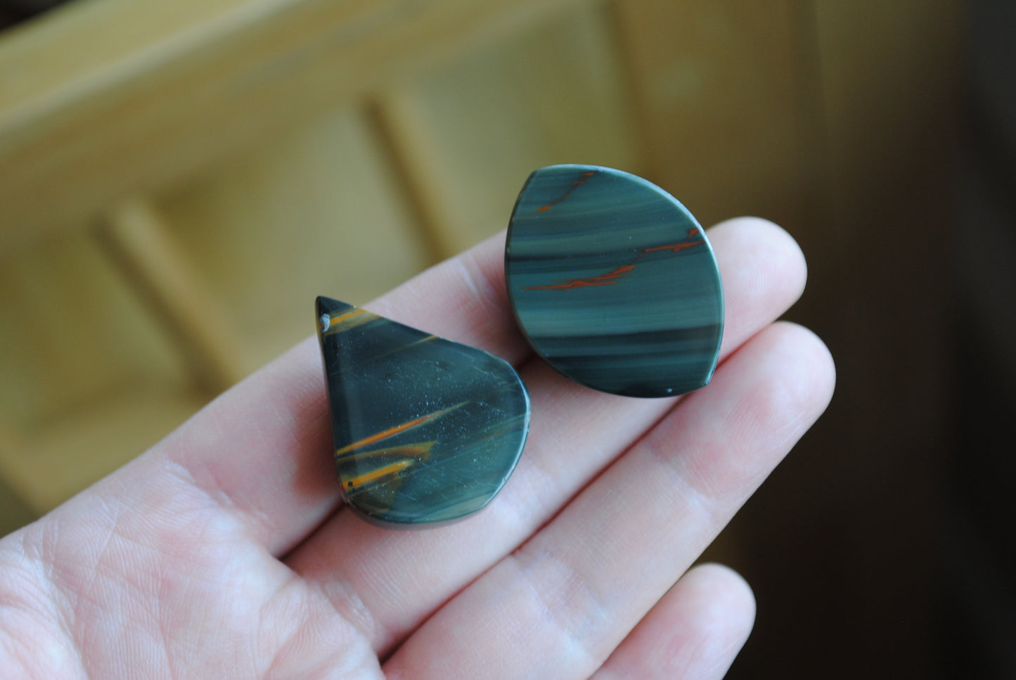 Jasper cabochons