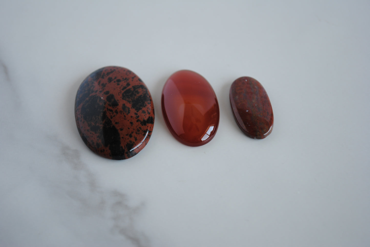 Mixed cabochons