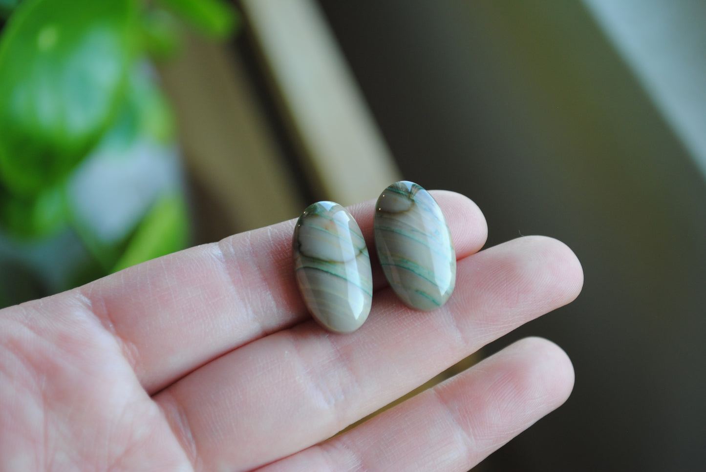 Unknown stone cabochons