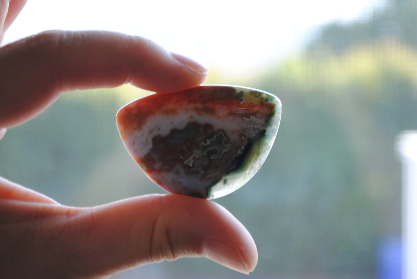 31x45mm Ocean Jasper cabochon