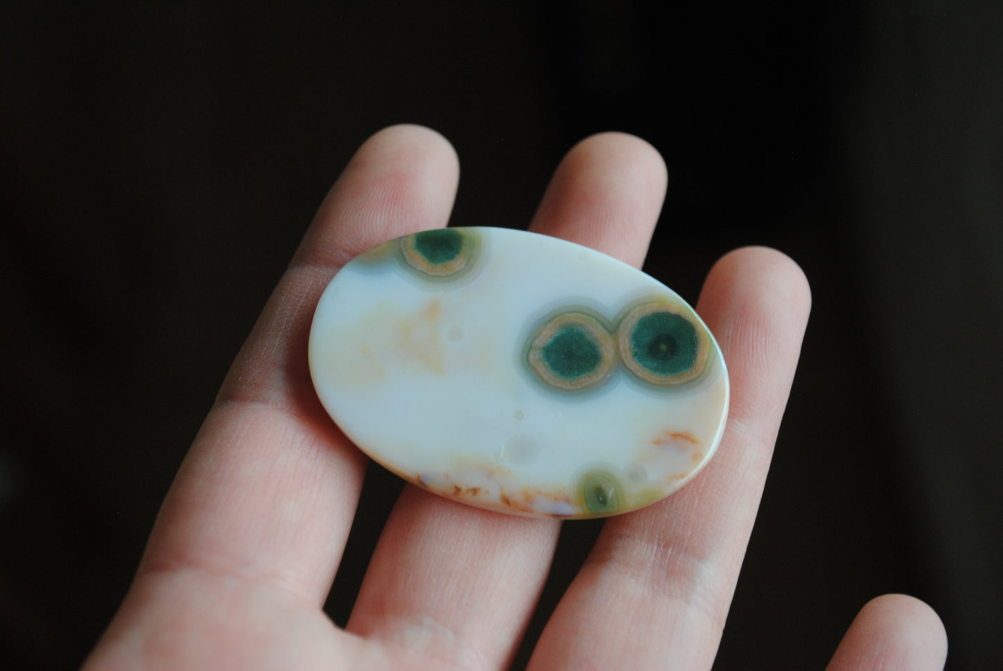 Ocean Jasper freeform cabochon