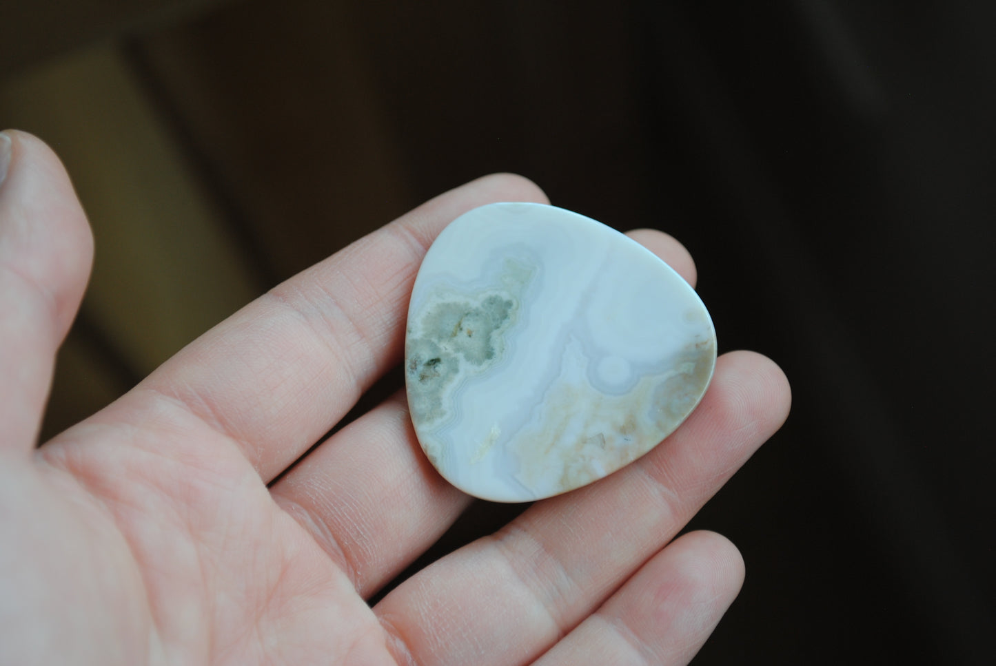 40mm trillion Ocean Jasper cabochon