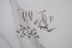 Sterling silver charms/dangles