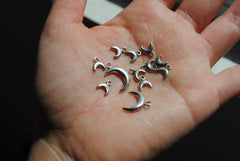 Sterling silver charms/dangles