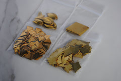 Brass charms (Lot A)