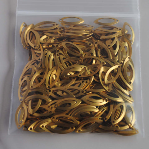 Brass charms (Lot C)