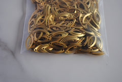 Brass charms (Lot C)