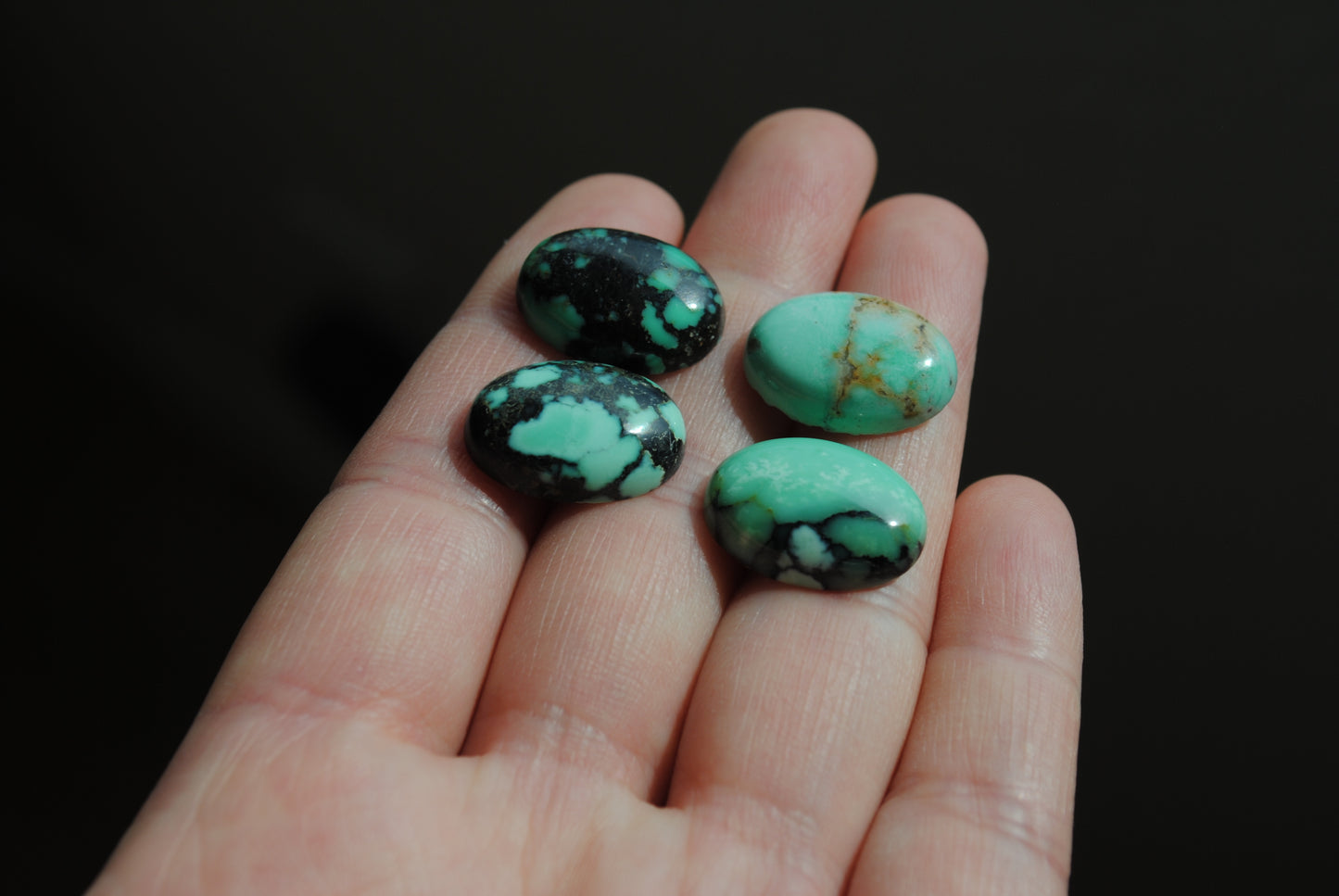 New Lander cabochons (Lot E)