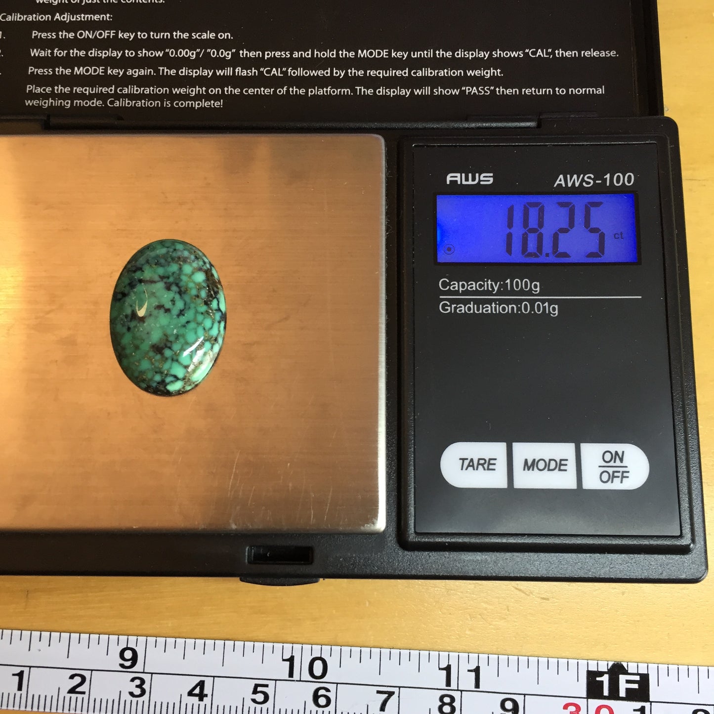 New Lander cabochon