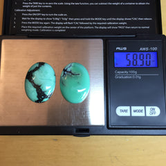 New Lander cabochons