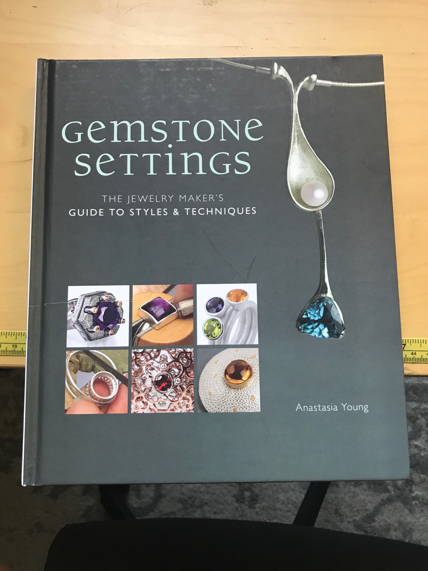 RESERVED: Gemstone Settings book