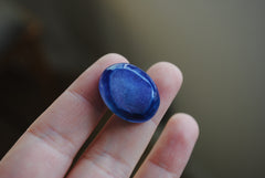 Druzy cabochon