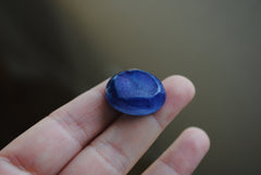 Druzy cabochon