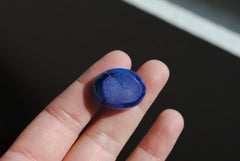 Druzy cabochon