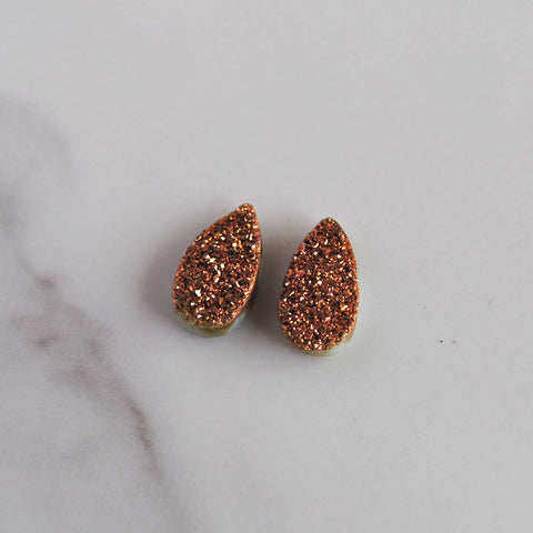 Druzy cabochons