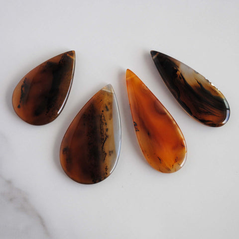Montana agate beads