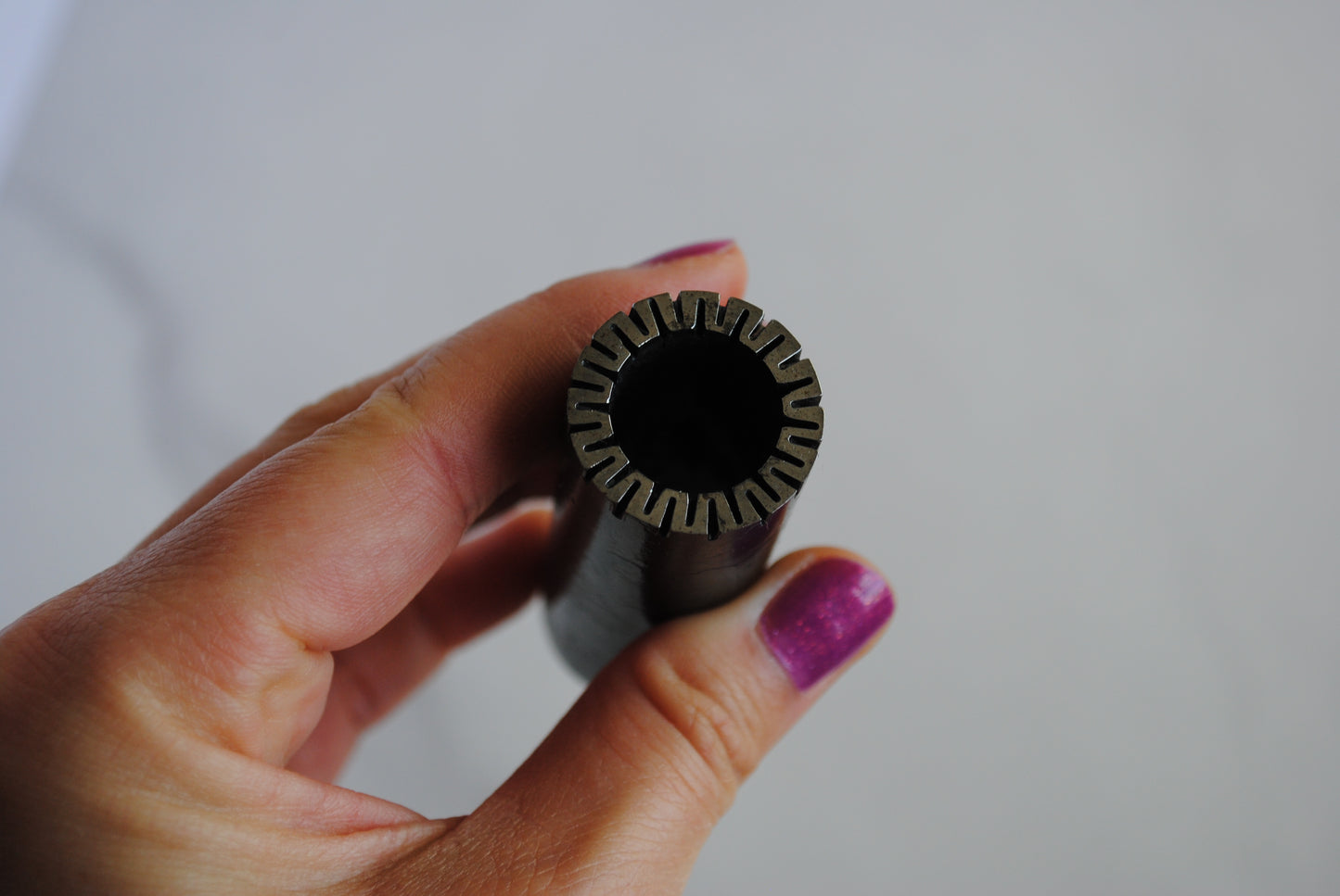 Metal Stamp - Large Round Pattern