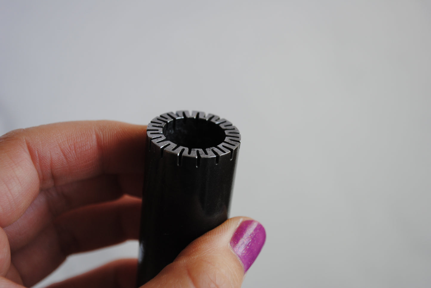 Metal Stamp - Large Round Pattern