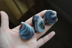 Botswana agate cabochons (Lot B)