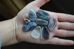 Botswana agate cabochons (Lot C)