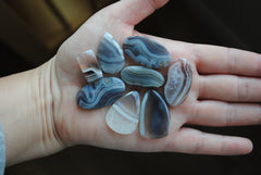 Botswana agate cabochons (Lot C)
