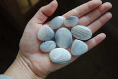 Botswana agate cabochons (Lot D)