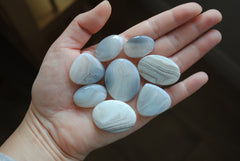 Botswana agate cabochons (Lot D)