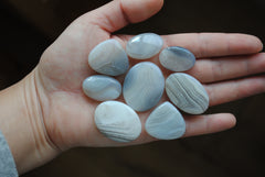 Botswana agate cabochons (Lot D)