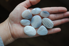 Botswana agate cabochons (Lot D)