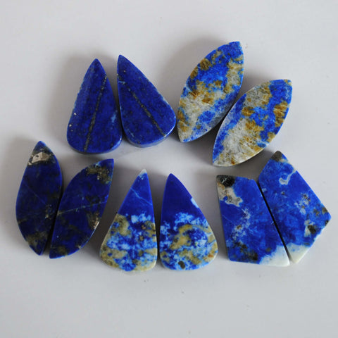 Lapis lazuli cabochons (Lot C)