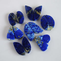 Lapis lazuli cabochons (Lot D)