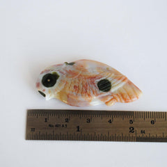 Ocean Jasper carved bird (Large A)