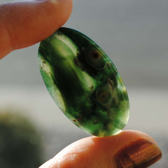 Ocean Jasper 35x20mm oval cabochons (Lot AA)