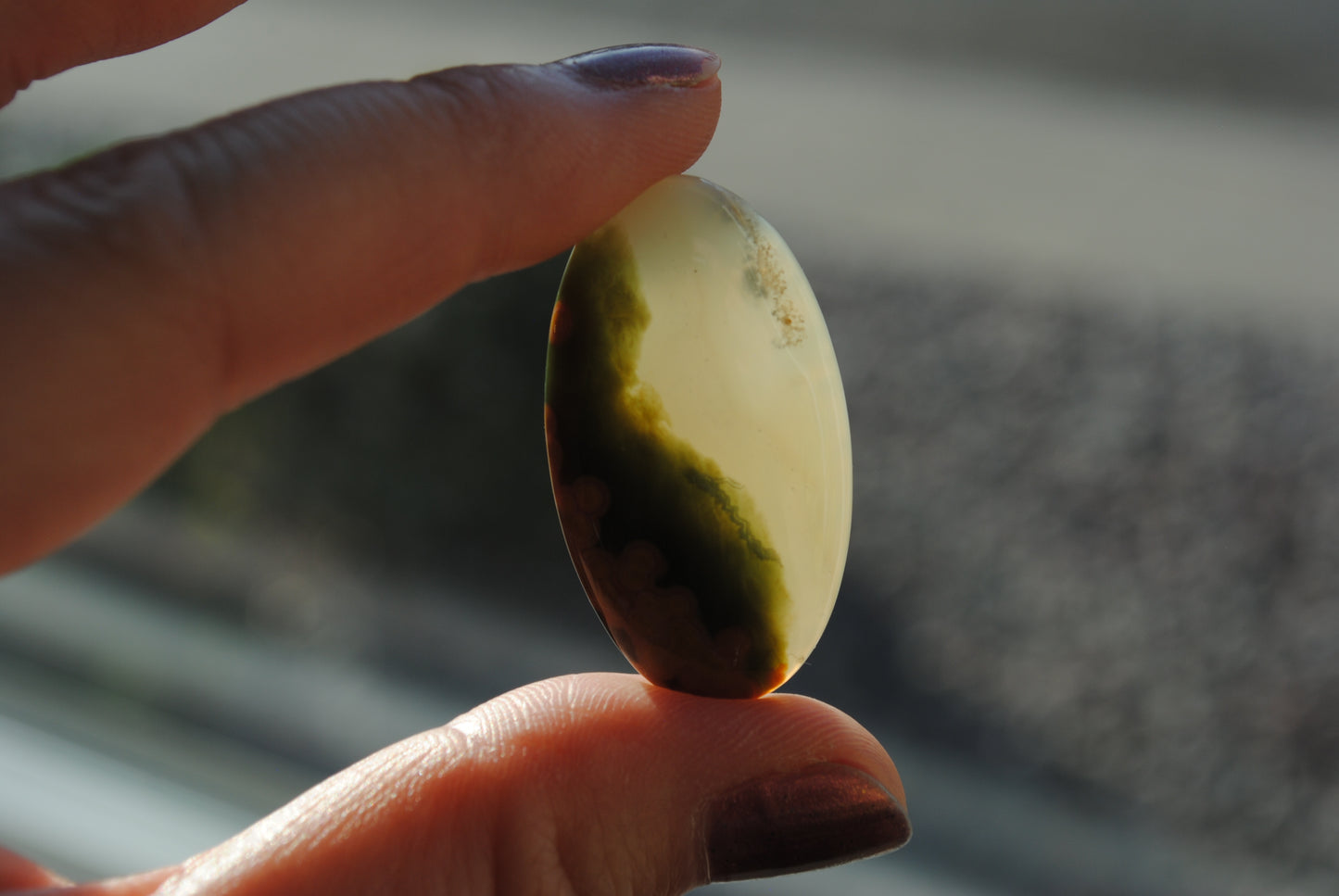 Ocean Jasper 35x20mm oval cabochons (Lot DD)