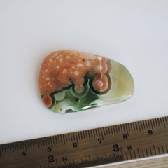 Ocean Jasper freeform cabochon