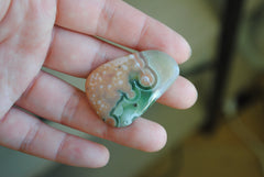 Ocean Jasper freeform cabochon