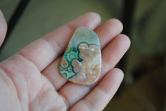 Ocean Jasper freeform cabochon