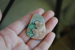 Ocean Jasper freeform cabochon