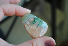Ocean Jasper freeform cabochon