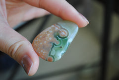 Ocean Jasper freeform cabochon