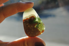 Ocean Jasper freeform cabochon