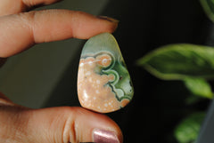 Ocean Jasper freeform cabochon