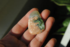 Ocean Jasper freeform cabochon