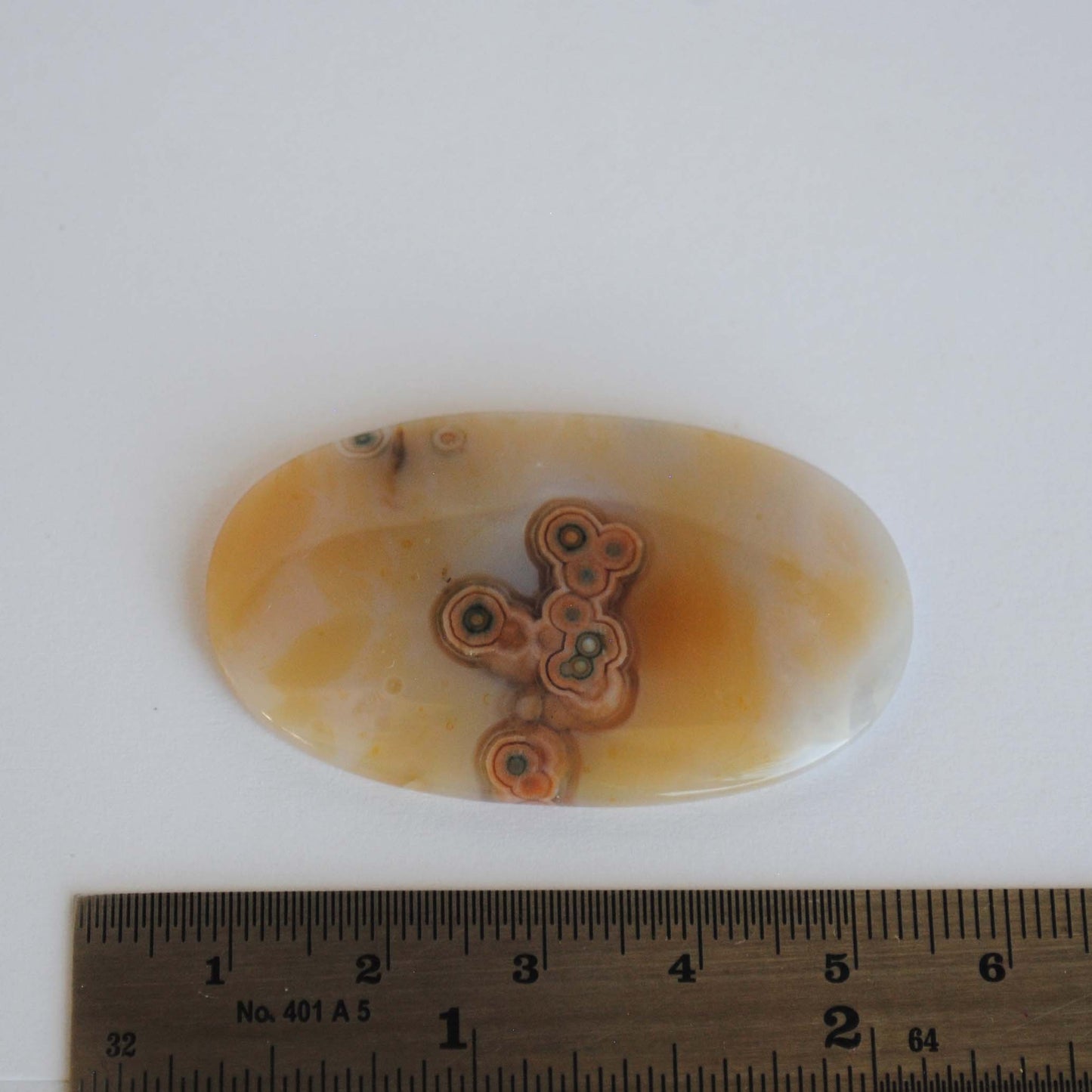 Ocean Jasper freeform cabochon