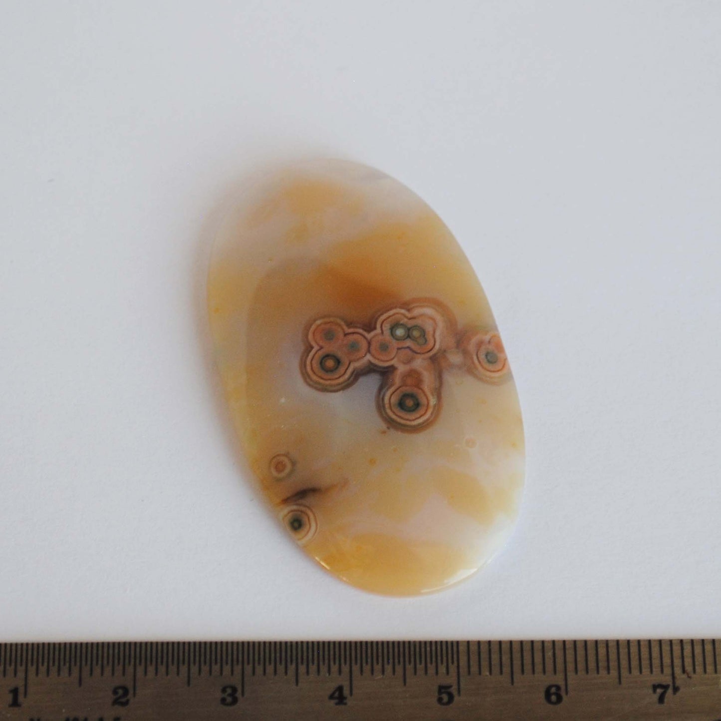 Ocean Jasper freeform cabochon