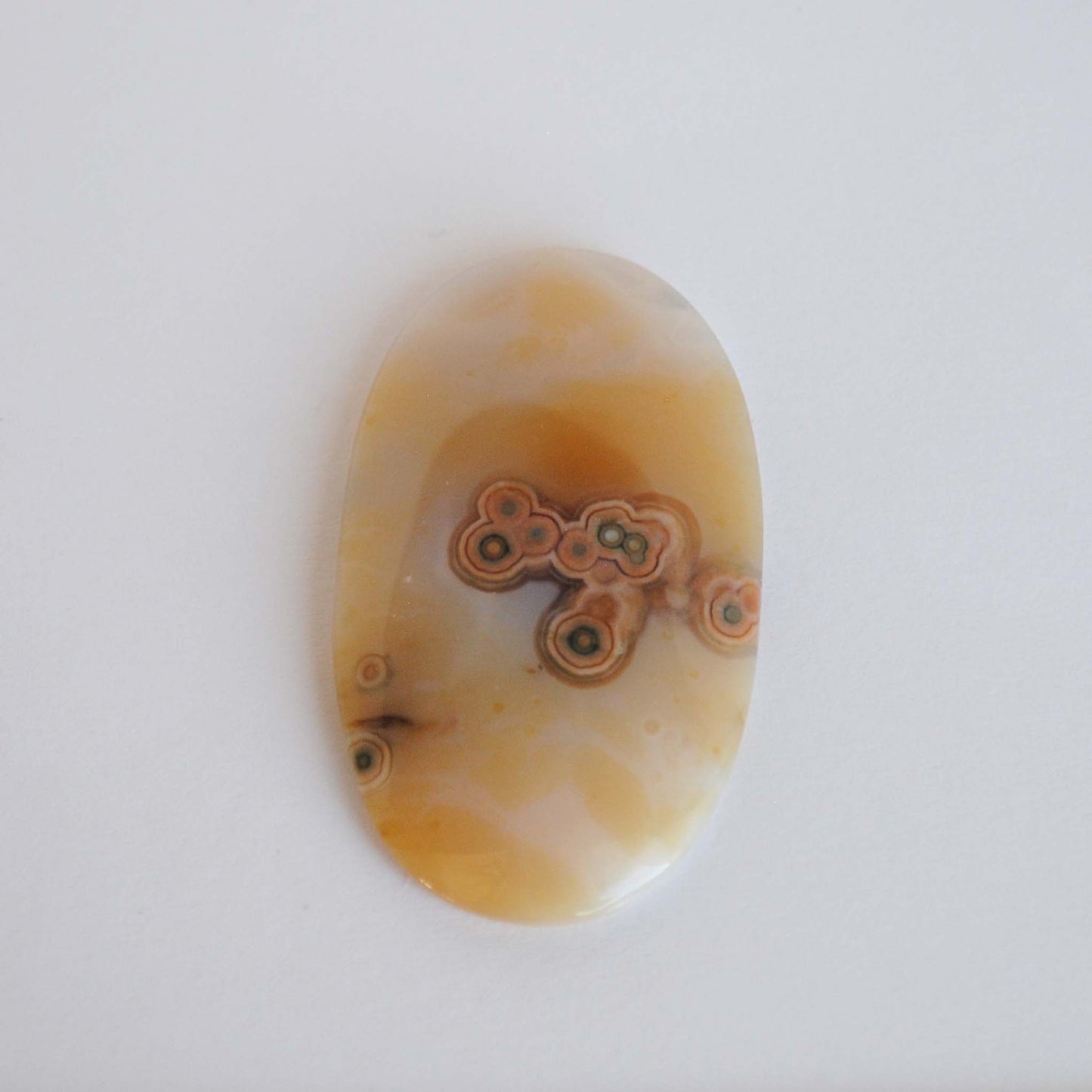 Ocean Jasper freeform cabochon