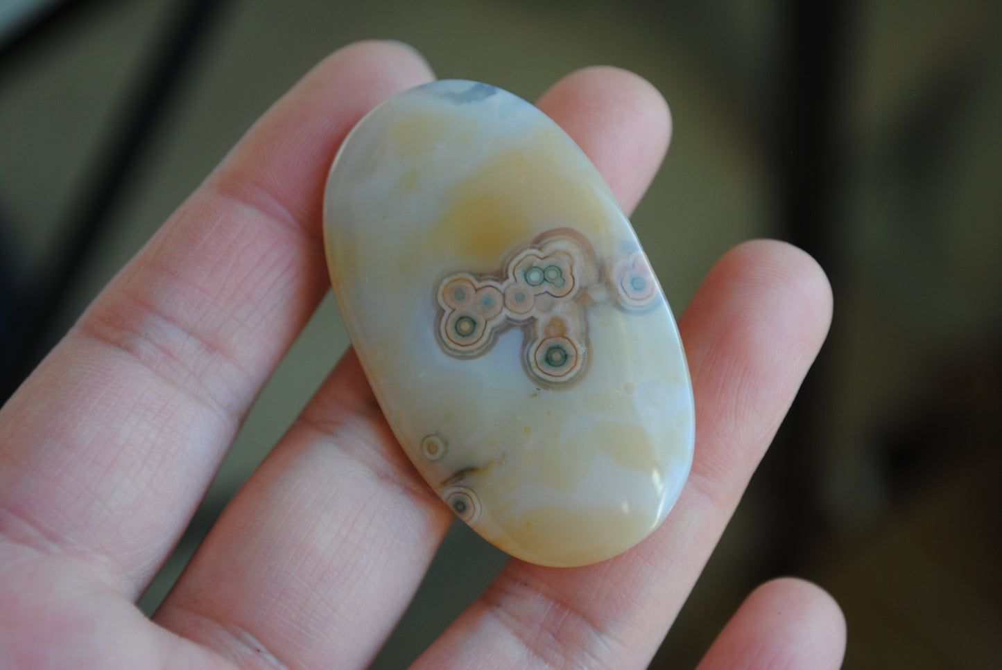 Ocean Jasper freeform cabochon