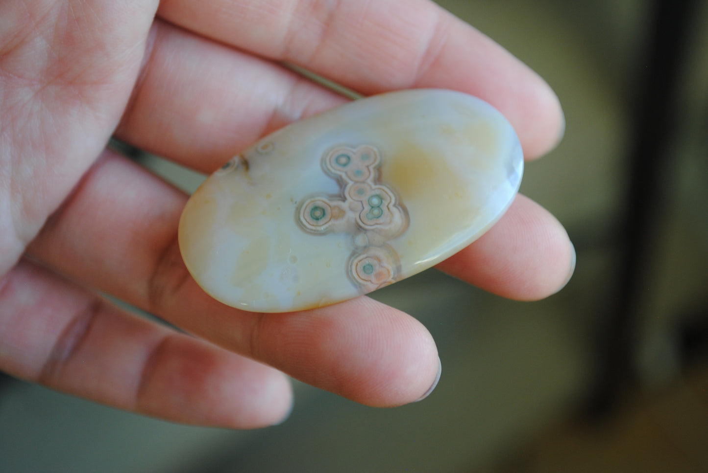 Ocean Jasper freeform cabochon